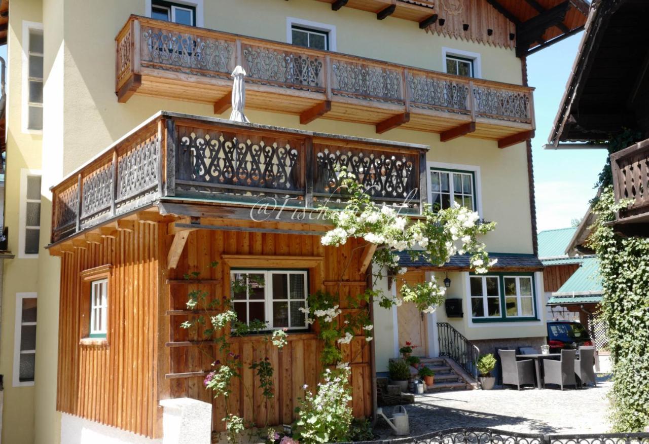 Fischerhaus Sankt Wolfgang Appartement 2 Sankt Wolfgang im Salzkammergut Exterior foto